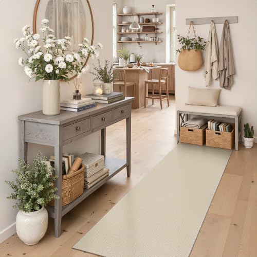 2x6 Runner Rug Non Slip, High-Low Pile Runners - Image 4