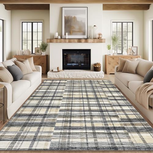 Garvee Washable Rugs 9x12 Area Rug - Image 4