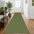 IOHOUZE Washable Runner Rug 2.6x10 Non Slip Rubber Backed Long Hallway Runner by iOhouze
