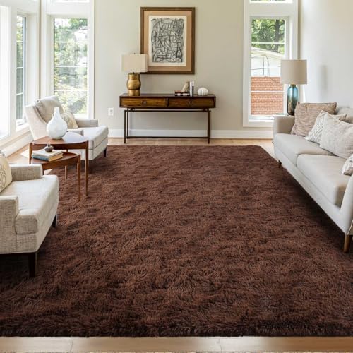 FinRèc Home 6x9 Non-Slip Fluffy Area Rugs by FinRe%CC%80cHome