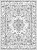 4x4 Washable Square Entryway Rug: Non-Slip Small Area Rug by HYHAOYUNLAI