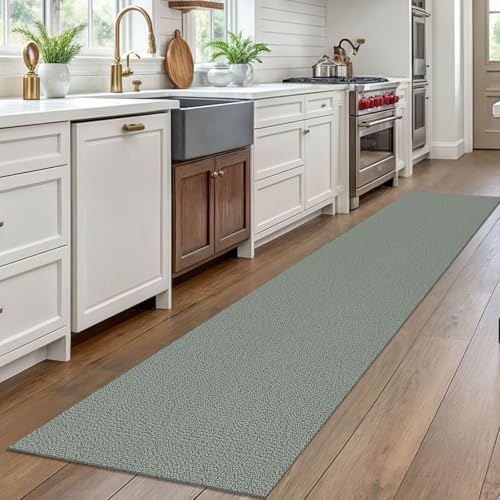 EARTHALL Washable Runner Rug, Non Slip Hallway Runner, 2x10 Ft - Image 5