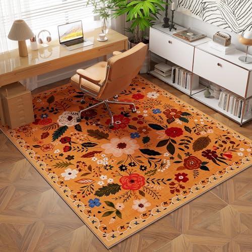Rugcomf Area Rug 4x6 Washable - Image 6