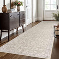 SIILOOM 3x10 Washable Runner Rug, Non Slip Soft Area Rug by SiiloomRug
