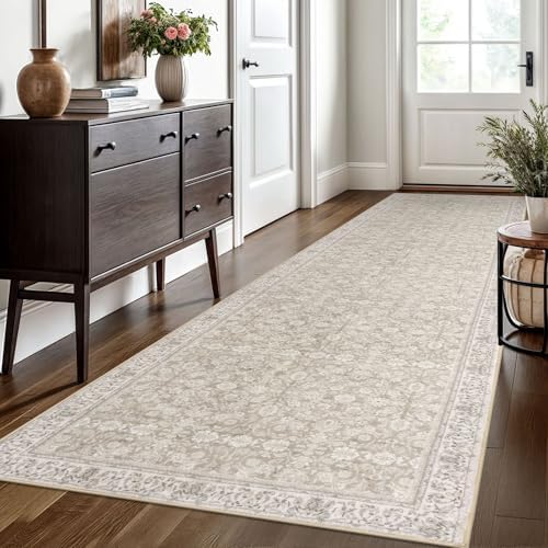 SIILOOM 3x10 Washable Runner Rug, Non Slip Soft Area Rug by SiiloomRug