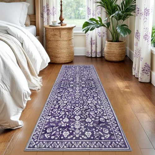 Washable Vintage 2x6 Runner Rug Non Slip Runners - Image 3