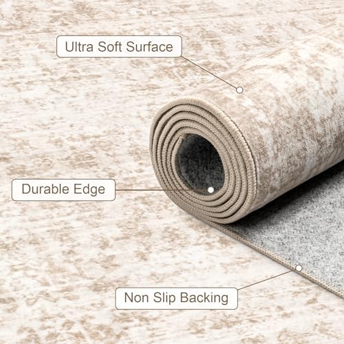 10x12 Area Rugs Living Room: Washable Rug - Image 7