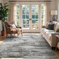 4x6 Ft Abstract Washable Area Rugs by Cuzwlovita