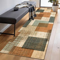 Washable 2x8 Runner Rug for Hallway Kitchen Bedroom by Ailyei