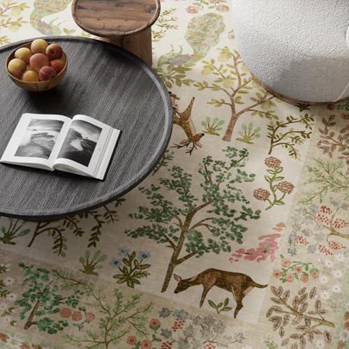 Washable Living Room Area Rug: 8x10 Rugs - Image 3