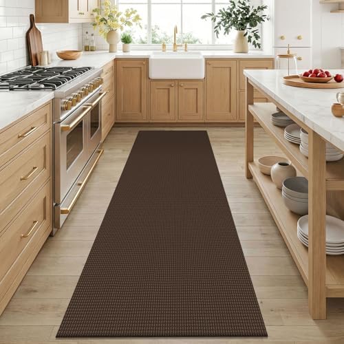 KOZYFLY 3x6 Washable Runner Rug, Non Slip Wide Runners - Image 2
