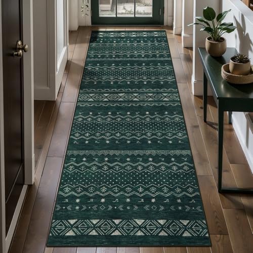 SERISSA 2x5 Washable Non-Slip Boho Runner Rug - Image 2