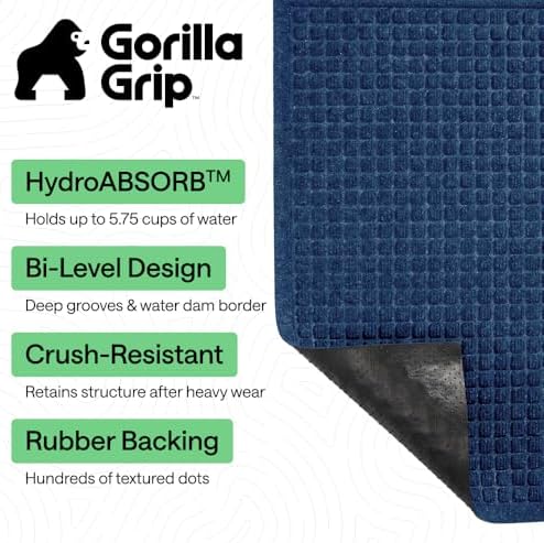 GORILLA GRIP® HydroABSORB Door Mat - Image 2