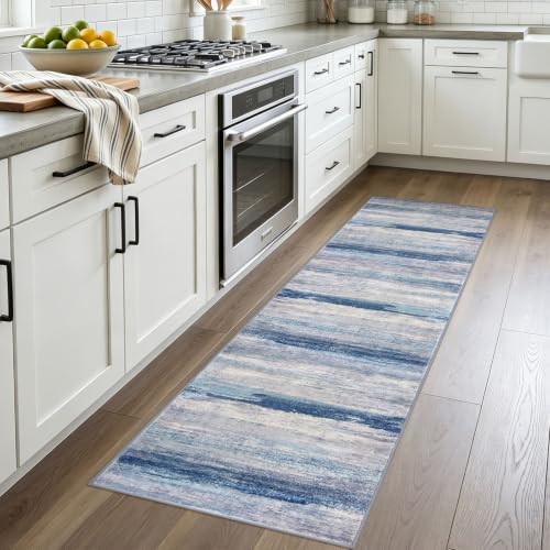 KOZYFLY Modern Runner Rug 2x7 Washable Runners - Image 2