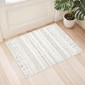 cotiled Washable 2x3 Entryway Rugs: Boho Moroccan Soft Small Rug by COTILED