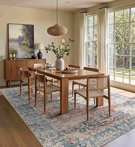 Rugxara Area Rugs 5x7 Washable Rug - Image 5