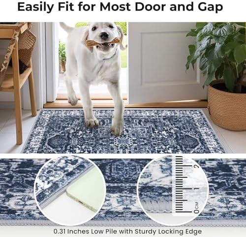 KOZYFLY Runners for Hallways 2x6 Ft Washable Kitchen Runner Rug Boho Runner Rug - Image 7