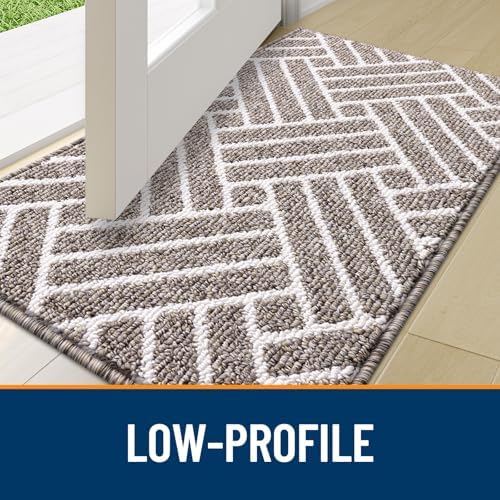 OLANLY Indoor Door Mat 70x23, Low-Profile Dirt Resistant Doormat - Image 4