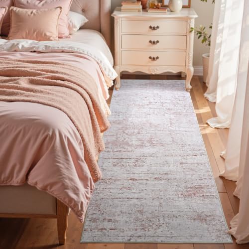 2x6 Ft Abstract Washable Runner Area Rugs - Image 3