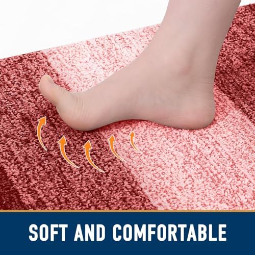 Smiry Dog Door Mat for Muddy Paws, Absorbs Moisture and Dirt, 54x24 Inches - Image 5