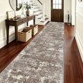 Long Hallway Runner Rug 3x12 ft Textured Non Slip by TTelephant