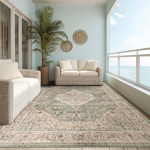 Ruaruarug Washable Area Rug 9×12 - Image 5