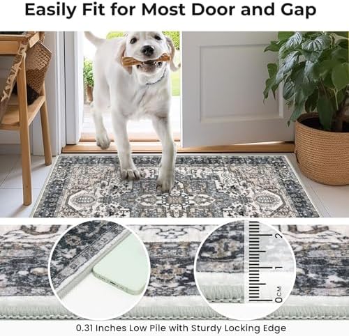 KOZYFLY Boho Area Rug 3x5 Ft Rugs - Image 6