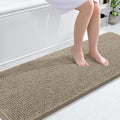 OLANLY Bathroom Runner Rugs 70x24, Extra Soft Absorbent Chenille Bath Rugs by OLANLY
