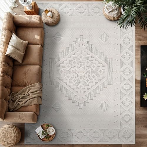 Luul Home Modern Micro Loop Indoor Area Rugs - Image 7