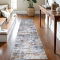 IOHOUZE Abstract Runner Rug 2x8 Ft Washable Runners by iOhouze