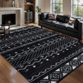 SERISSA 5x8 Washable Non-Slip Boho Area Rug by SERISSAHomeDecorCollection