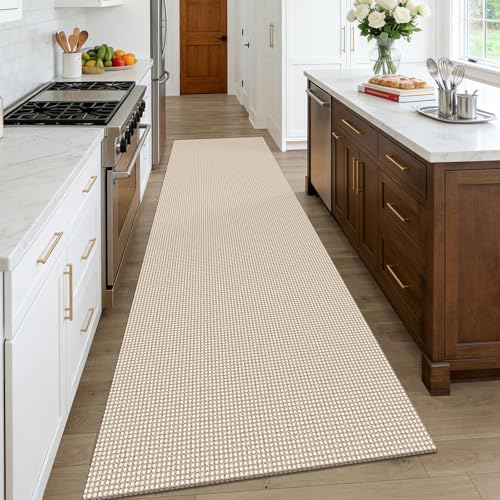 KOZYFLY Runners for Hallways 3x10 ft Washable Kitchen Runner Non Slip Rubber - Image 2