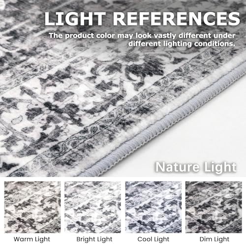 KOZYFLY Runners for Hallways 3x16 Ft Extra Long Washable Kitchen Thin Runner - Image 3