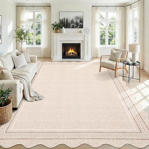 GarveeHome Washable 9x12 Area Rug by GarveeHome