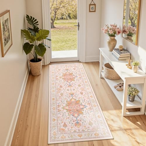 RELEANY Washable Area Rug, Runner 2'x5' by RELEANY