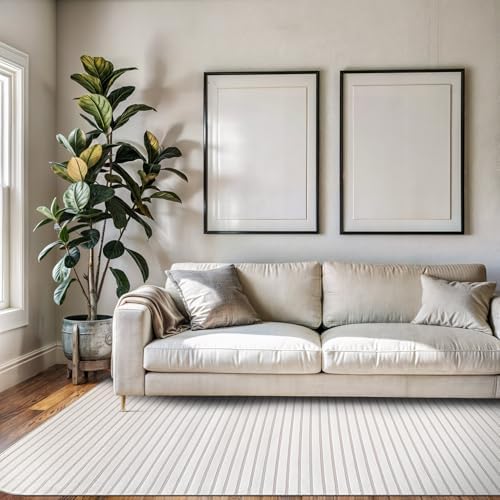 Living Room Area Rug 8x10 Modern Luxury Ultra Soft Vintage Indoor Area Rugs - Image 5