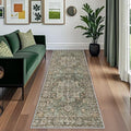 Washable Hallway Runner Rug 3x8: Non Slip Runner Rugs by TOPRUUG