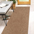 2' x 56' Runner Rugs with Rubber Backing, Indoor Outdoor Utility Carpet Runner by Heyroll