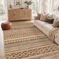 cotiled Boho 5x8 Area Rugs for Living Room: Soft Moroccan Washable Rug by COTILED