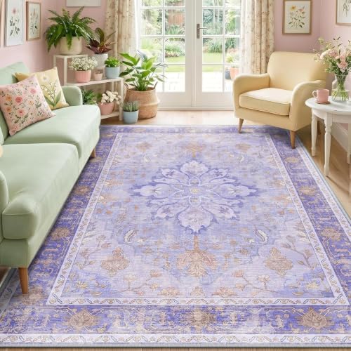 RELEANY Washable Area Rug by RELEANY