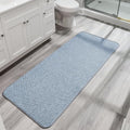 Bosap Bath Mat, Ultra Thin Bathroom Runner Rugs, Large Bath Mats by BosapDirect
