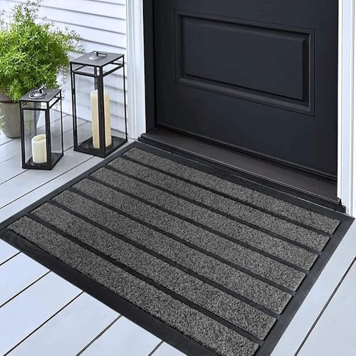 Ubdyo Extra Durable Door Mat Outside Entrance by UBDYO