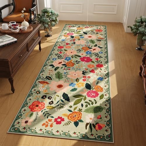 Rugcomf Runner Rug 2x6 Washable by Rugcomf