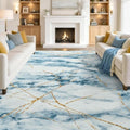 8x10 Washable Non-Slip Area Rug by Unknown