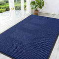 OLANLY Front Door Mat 59x34, Waterproof Heavy-Duty Indoor Outdoor Doormat by OLANLY