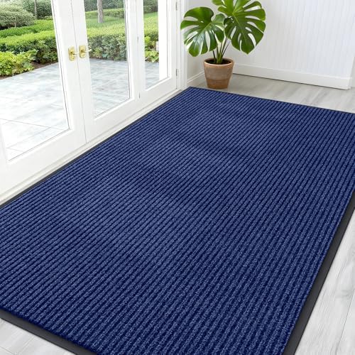 OLANLY Front Door Mat 59x34, Waterproof Heavy-Duty Indoor Outdoor Doormat by OLANLY