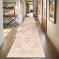 Hallway Runner Rug 2x12 Extra Long Washable Runner by Restydon