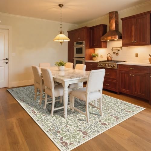 6x9 Washable Area Rugs for Living Room Soft Carpet - Image 3