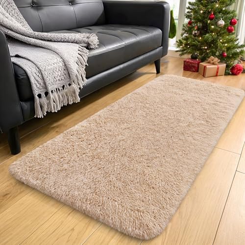 OLANLY 2x12 Machine Washable Runner Rugs - Image 3