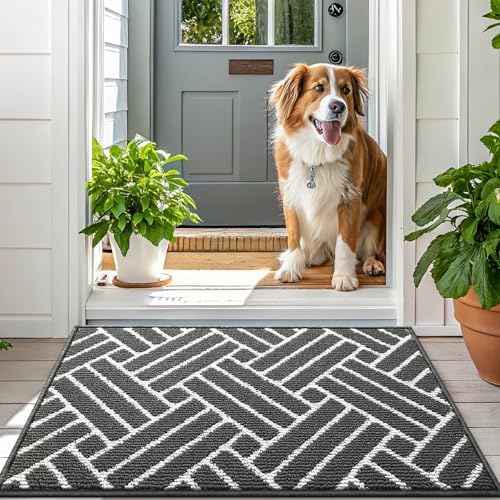 OLANLY Indoor Door Mat 36x24, Low-Profile Dirt Resistant Doormat - Image 6